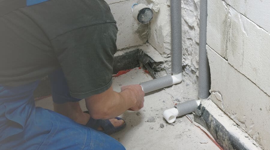 Expert burst pipe repair services in Burnham, PA